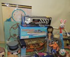 Vintage Junk Drawer Lot Various Toys And More