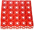 Caesar s Palace Casino Las Vegas 19mm Table Played Dice Lot Of 25