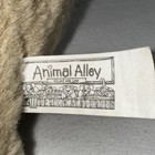 Animal Alley Plush Bunny Rabbit Lop Ear Tan Brown Toys R Us Stuffed Vintage