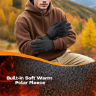 Winter Gloves Men Women Touchscreen Anti-slip Sports Gloves Lightweight Cold Wea