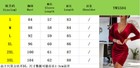 Sexy Women Cocktail Ball Gown V Neck Long Sleeves Bodycon Dress Evening Party