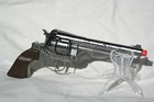 Cap Gun 12 Shot Ring Cap Cap Gun Wood-like Grips Made In Spain