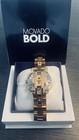 Movado Bold Women s Gold Stainless Chronograph Quartz 32mm Watch Box
