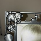 Malden Frame Silver Tone Baby s 4  X 6  Frame 