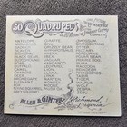 1888 N41 Allen   Ginter  Quadrupeds     Tobacco Card   Armadillo    350