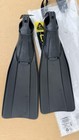Cressi Clio Snorkeling Fins Black Size 37 38   5 5 6 5  Made In Italy New