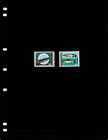 3 90 Scott Value - 1989 Benin Fish Salmon Pike Lote West Africa Cv Mnh Nh Umm
