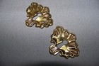 Two  Reproduction  Cast Brass  Keyhole Covers  With Nice Design - See Info