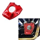 Red Engine Camshaft Cover For Harley 01-16 Touring Flht Flhx Flhr Fltrx Flhtcutg