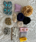 New-lace Grab Bag 24 Yards Varity Colors   Sizes 