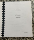 The Shining Horror Movie Autographed Script Reprint Full Screenplay Script