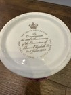 Royal Collection Queen Elizabeth Ii 2003 50th Anniversary Coronation Bone China