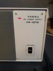 Yaesu Fp-107e Linear Regulated Ac Power Supply With Speaker Tested For Power Up