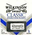 10 Packs Lot Wilkinson Sword Classic Double Edge Safety Razor Blades - 5 Blades 
