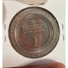 Terrible s Hotel Casino Las Vegas One Dollar Gaming Token Slot Play Coin Nv