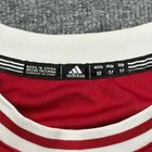 Adidas Indiana Hoosiers Basketball Jersey Mens M Red Number 4 Ncaa Swingman