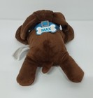 Melissa   Doug Brown Puppy Dog Stuffed Animal Plush