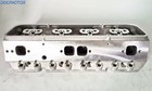 Sbc Chevy 350 Cylinder Head Bare Straight Spark Plug Aluminum