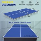 Ping Pong  Table Tennis Conversion Top 84 x47  Foldable Ping Pong Table Topper