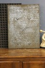 Vintage Wwii War Plaque Mold For Cast Iron Plaque University School 1951 Sign