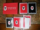 Frontier Hotel Playing Cards One Sealed  One Crisp - White Rim Las Vegas Casino
