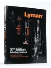 Lyman Reloading Handbook 51st Edition Reloading Manual  Hard Cover   9816054