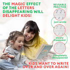 Reusable Grooved Handwriting Workbook  Magic Practice Copybook  Reusable Handwri