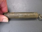 Antique Brass Chatillon Model Inst-t Hanging Brass Spring Scale 30 Lbs