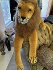 Melissa   Doug Giant Jumbo Lion Stuffed Animal Large Kids Toy Plush 76   