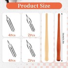 14 Pcs Dip Pen Set Nib Pen Holder Comic Pen Nib Set G Pen Ink Nib Calligraphy