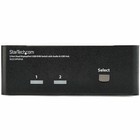 Startech com 2-port Dual Displayport Usb Kvm Switch W  Audio
