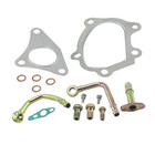 Turbo Oil Coolant Feed Line Fitting Gasket Kit Fits Subaru Impreza Forester
