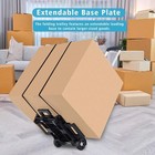 Folding Platform Cart Dolly Folding Moving Warehouse Push Hand Truck Trolley70lb