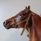 Custom Breyer Traditional Model Horse Halter A Lead Sets   Solid Colors