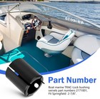 Boat Seat Swivel Trac-lock Bushing For Springfield 2-7 8  Pedestal 2 Pack