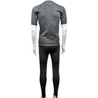 Oakley Racing Carbonx Fr Shirt Pant Set Men Small Grey Fire Retardant Base Layer