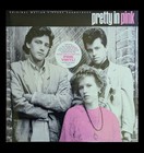 New Limited Edition  Pretty In Pink 2026 Soundtrack Pink Vinyl W hype Sticker