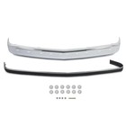 Front Bumper Kit Chrome For Chevrolet Gmc C k 1500 2500 3500 Yukon 1988-2000