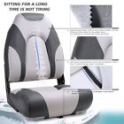 Northcaptain Charcoal light Grey High Back Folding Boat Seat  2 Seats