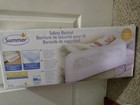 Summer Infant Folding Single Hide Away Safety Bed Rail For Kids 42  Bedrail