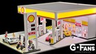 Diorama 1 64 Garage Model Led Lighting Parking Lot Scene Display Case Model Us