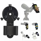 Smartphone Scope Adapter - Universal Phone Mount For Spotting Scopes  Binoculars