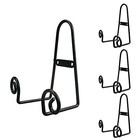  Plate Stand Holder For Wall Hanging Display Rack Art Hanger 5 7 x3 2 x2 8  4