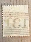 Great Britain 54   1867 1sh Queen Victoria Qv Stamp   Used   Plate 6   Faults