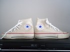 Vintage Converse Chuck Taylor All Star-made In Usa Size 11 Childs Hi Tops -white