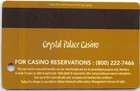 Crystal Palace Casino cable Beach Resort - Nassau  Bahamas - 9th Issue Card