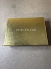 Vintage Estee Lauder Small Golden Heart   Lipstick Compact Lucidity Powder 