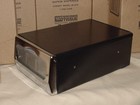 7 Wisconsin 13cb Luxri 13 Napkin Dispenser Cabinet Model Black Metal Chrome New