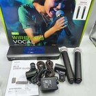 New Blx288 Sm58 Shure Wireless Dual Vocal System With Two Sm58 Microphone H10