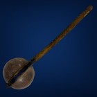 Antique 1870s Plains Native American Indian Stone War Club Skull Crusher 19thc